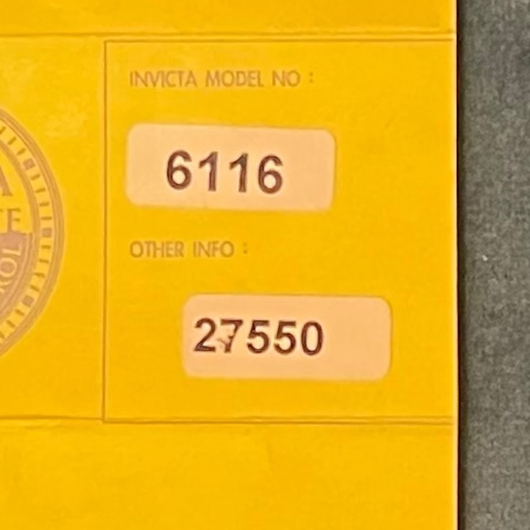 Mens Invicta Reserve Watch Black and Silver - Picture 9 of 12